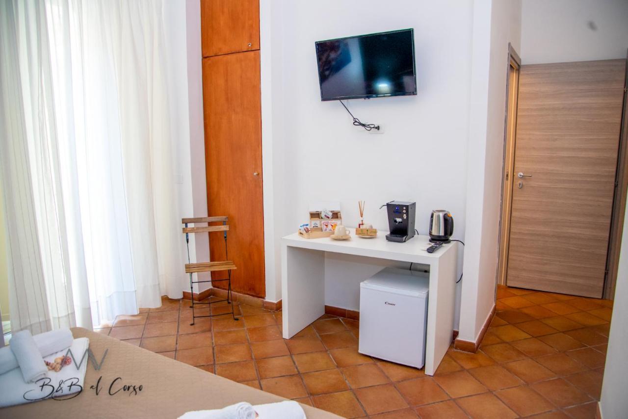 B&B Al Corso Салерно Экстерьер фото